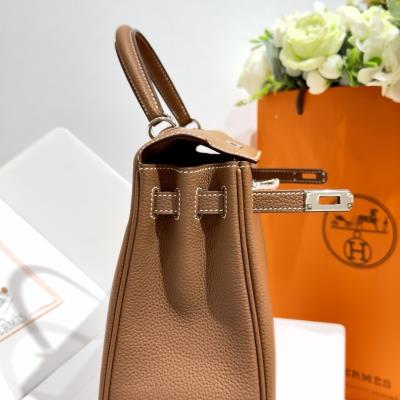 wholesale quality hermes kelly 25 togo retourn gold phw